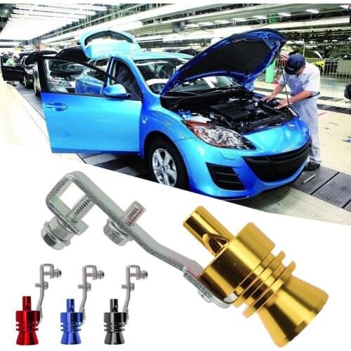 General Automobiles New Cars Aluminum Whistle Sound Tube Turbine Simulator Sound Tube Exhaust Silencers