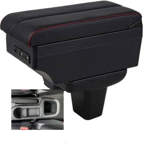 For Morris Garages MG3 armrest box central content box interior Storage car-styling accessories part with USB Drive right
