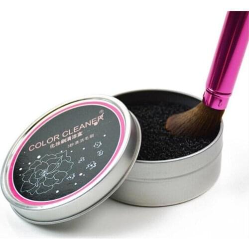 Makeup Brush Cleaner Sponge Remover Color From Brush Eyeshadow Sponge Tool Cleaner Quick Color Off Make Up Brushes Cleaner