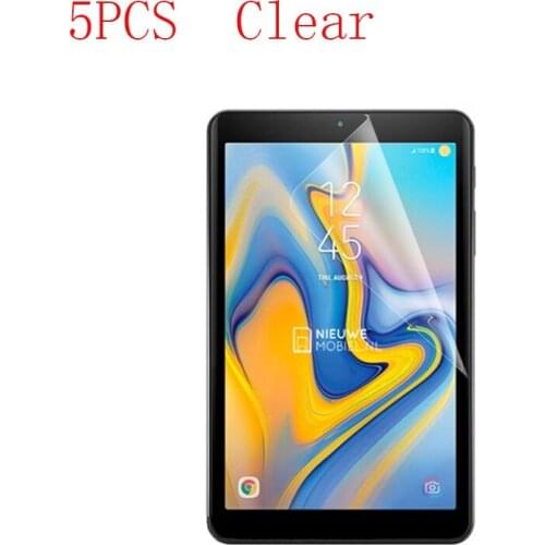 Transparent Screen Protector Film for Samsung Tab A 7.0" T280 T285/A 8.0" T387 2018/T710 T715/A 8.0" T350 /T230 T231/T380 ,5PCS