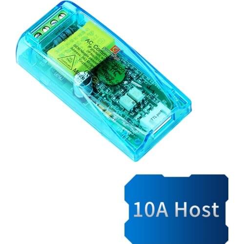PZEM-004T 3.0 220 Volt 10 Amp AC Communication Box Power Energy Watt Meter PF Frequency Kwh Current Voltmeter TTL Modbus-RTU