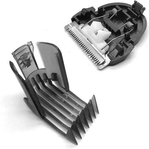 1 Set Hair Clipper Comb And Hair Trimmer Cutter Barber Head For Philips QC5125 QC5130 QC5135 QC5105 QC5115 QC5155 QC5120