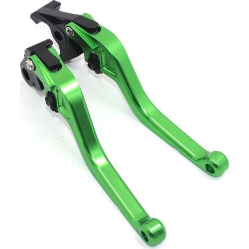 BJMOTO Motorcycle CNC Brakes Lever For KAWASAKI ninja 250R 2018 Motorbikes Thumb Wheel Roller Adjuster Brake Clutch Levers