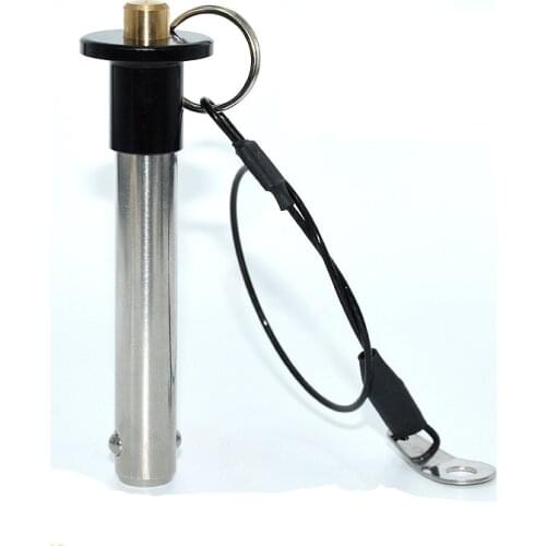 Ball lock pins Line array speaker pin Stainless steel Quick release pin Top-out Type diameter 5/6/8/10/12/16/20, length 10-100mm