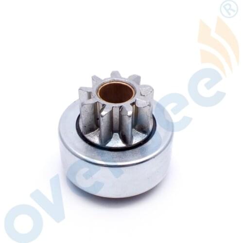 OVERSEE 6N7-81807-00 Starter Drive Gear for Yamaha Outboard Motor 150HP 200HP Motor Model 6N7