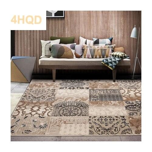 Turkey Imported Carpets Modern Minimalist European And American Living Room Coffee Table Sofa Thick Encryption Carpet