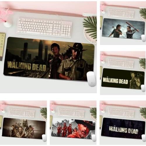 The Walking Dead Comfort Mouse Mat XL Large Gamer Keyboard PC Desk Mat Computer Tablet Mouse Pad