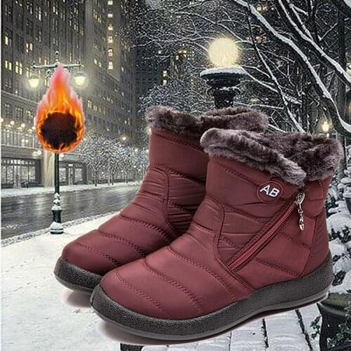 ULILICOO Women's Wedge Ankle Boots