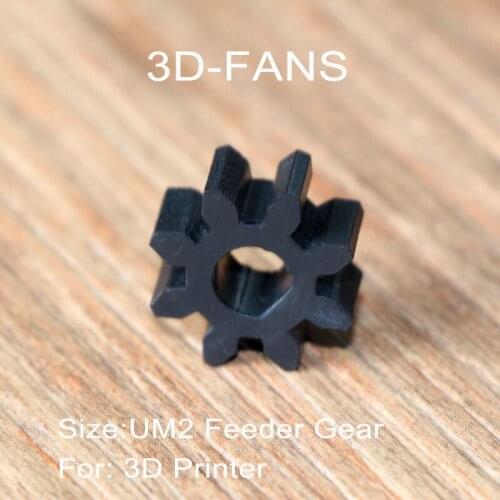 Ultimaker Dedicated POM Injection Molding Machine D Type Small Gear Modulus 1.5MM for 3D printer