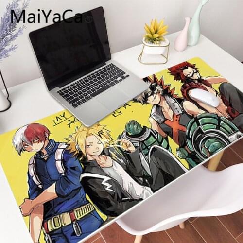 My Hero Academia High Quality Comfort Mouse Mat Gaming Mousepad Size for 300x600x2mm