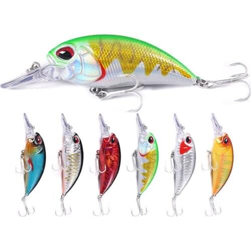 1pcs Crankbait Fishing Lure Weights 15.5g 8cm Fish Bait Lure Pesca Holographic Wobbler Pesca Crank Baits Fishing Accessories