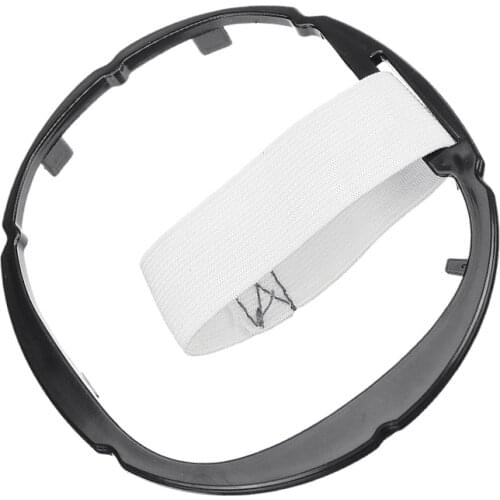 1pc Automobile Gear Shift Head Gear Gaiter Boot Cover Ring Dust Cover Lever Cover For Fiat 500 500c 71775051