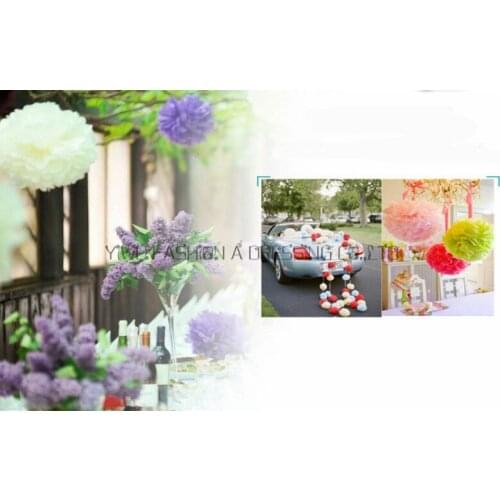 29 colors!! tissue paper flower ball wedding party decoration 8inch(20cm)* 30pcs/pack paper pom pom Free shipping