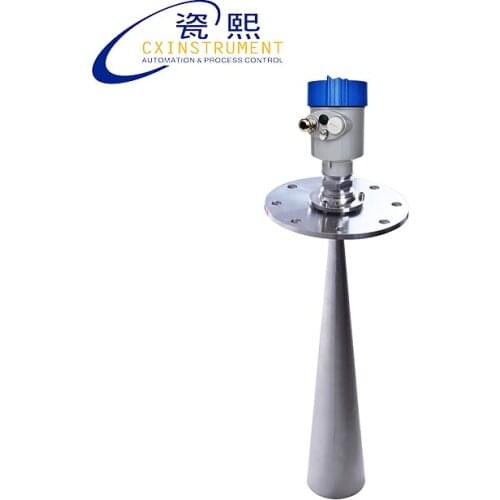 30 Meters Measuring range DN100 Flange High Frequency Radar Level Meter