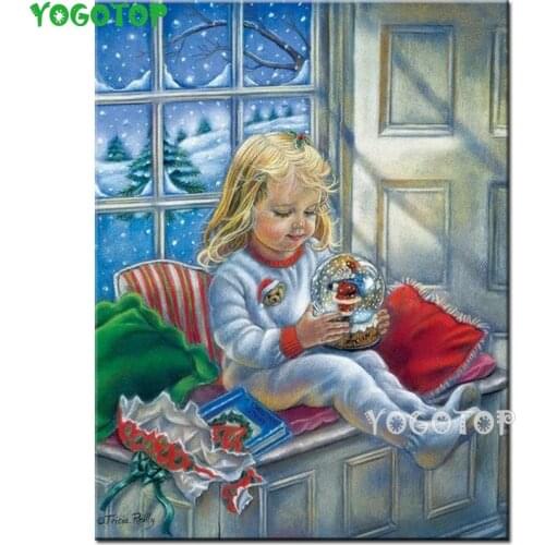 5D DIY Diamond Painting Christmas Santa Claus Diamond Embroidery Sale Kids Mosaic Winter Handicraft Handmade Gift YY4693