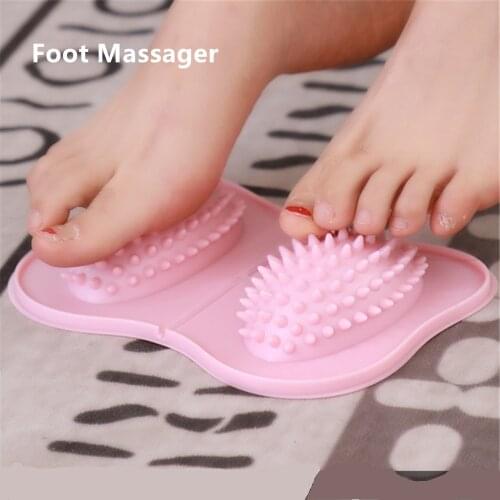 Foot Acupuncture Point Massager Health Care Relax Superhard Sea Cucumber Spiny Type Massager Fatigue Relief Sore Feet Treatment