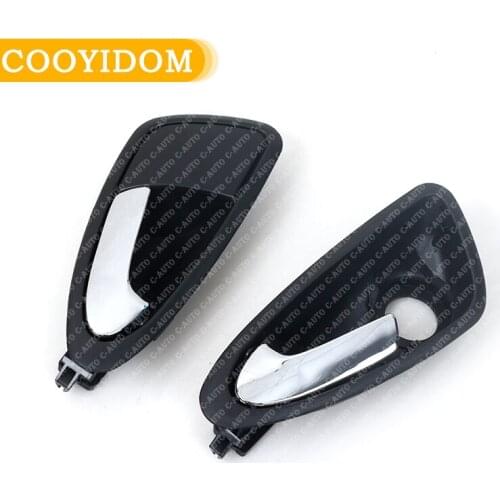 Car Front Rear Left Right Interior Door Handles Open Inner Handle For SEAT Ibiza 2009 2010 2011 2012 6J1837113A 6J1837114A
