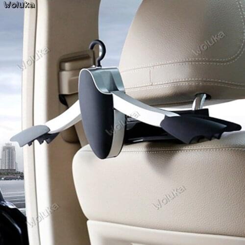 Car rack car rear seat back drying rack car hanging clothes rack folding multifunctional car supplies CD50 Q03
