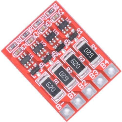 18650 4S 3.6V 58mA Lithium Iron Phosphate Battery Balanced Board Li-ion Charger Balancer Board