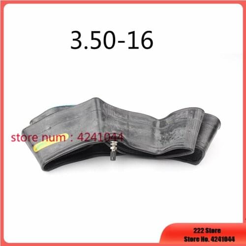 Free shipping 3.50-16 3.5-16 inch Heavy Duty Motorcycle Dirt Pit Bike Tire inner Tube 90/100-16 16 inch tyre inner tube