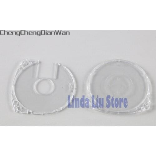 ChengChengDianWan Crystal UMD Game Disc Storage Box Clear UMD Shell Case Cover For PSP 1000 2000 3000 100pcs/lot