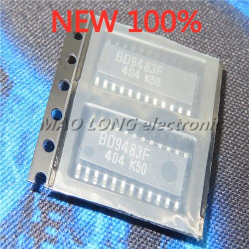 2PCS/LOT BD9483F SOP-24 BD9483 SOP24 BD9483F-GE2 SOP 9483F In Stock