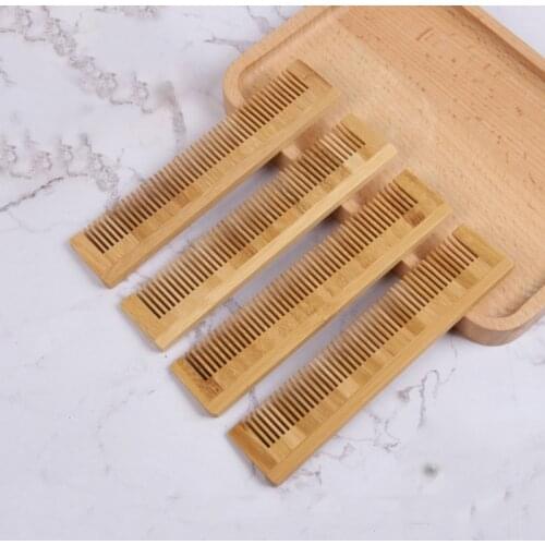 Wooden Comb Bamboo Massage Hair Combs Natural Anti-static Hair Brushes Hair Care Massage Comb Men Hairdressing Styling Tool