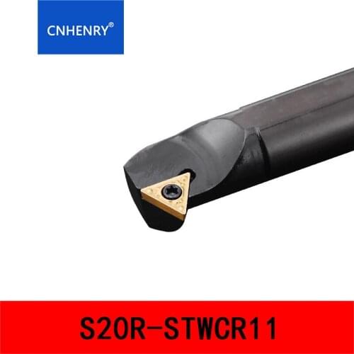 S16Q-STWCR11 S20R-STWCR11 45 Degrees CNC Lathe Turning Tool Lathe Cutter Boring Bar Interenal Holder For TCMT110204
