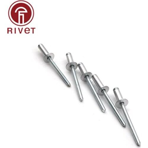 DIN EN ISO 15978 50/100/200 Pcs M4.0 Aluminum And Iron Countersunk Head Multi-Size High-Quality Rivets Blind Rivets
