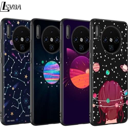 For Huawei Mate 30 20 10 Pro Lite Case Dream planet Back Shell for Huawei Y9 Y7 Y6 Pro Y5 2019 2018 Phone Case