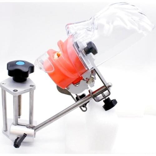 Head Model Dental simulator Nissin manikin phantom head model with new style bench mount for dentist teaching
