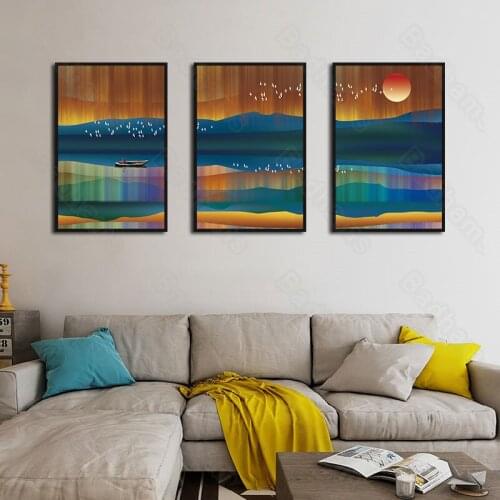 Living Room Decoration Painting Modern Minimalist Entrance Hallway Entrance Light Luxury Abstract Painting Restaurant Wall Mural