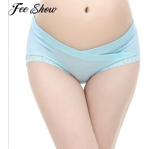 Cotton Maternity Panties Low Waist Pregnancy Underwear for Pregnant Women Pregnancy Briefs Intimates Clothes for Pregnant Women