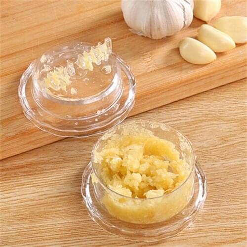 Garlic Crusher Press Peeler Twist Gadgets Plastic Curve Fruit Vegetable Kitchen Manual Ginger Garlic Cutter Useful Peeling Tool