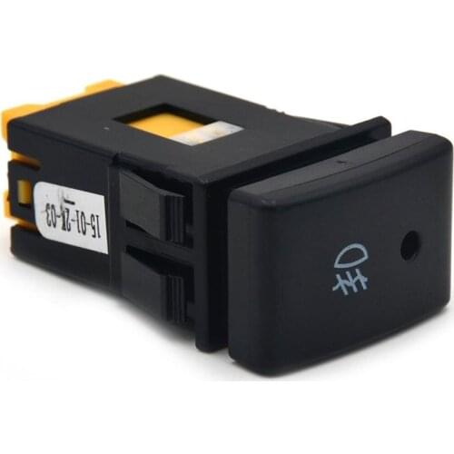 Fog Lamp Black Switch Button Key For Suzuki Grand Vitara Jimny SJ413 S410 Automobile Update Accessories