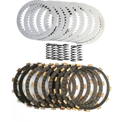 Clutch Kit Set Discs Disks Plates Springs Kit for Suzuki LTZ400 Z400 2005 2006 2007 2008 Motorcycle Accessories Parts