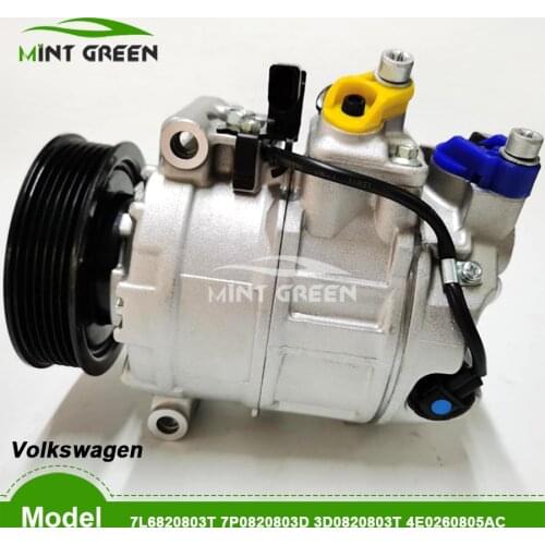FOR AC Compressor For car Audi Q7 For Volkswagen Phaeton T ouareg 7L6820803T 7P0820803D 3D0820803T 4E0260805AC 4E0260805AG