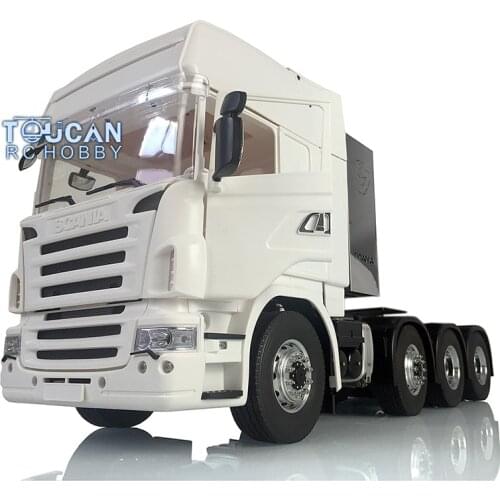 LESU Metal Chassis 1/14 DIY RC TMY Sca Tractor Truck Motor Her Cabin THZH0302