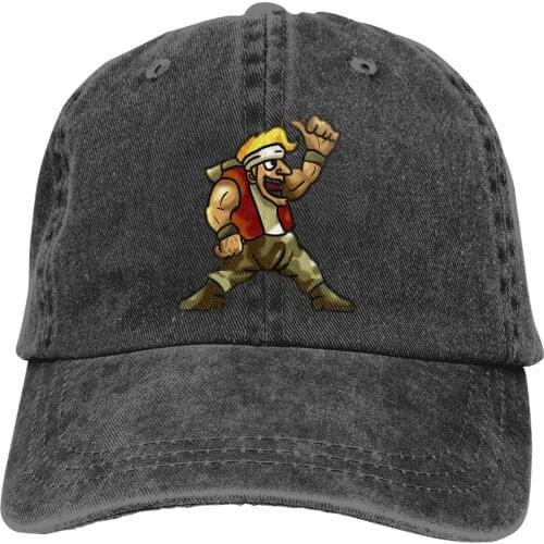 Metal Slug Baseball Cap cowboy hat Peaked cap Cowboy Bebop Hats Men and women hats