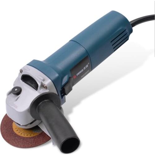 Constant Power Speed Control Multi-function Angle Grinder Hand Grinder Polishing Machine Anti-burn Cutting Waxing Tools