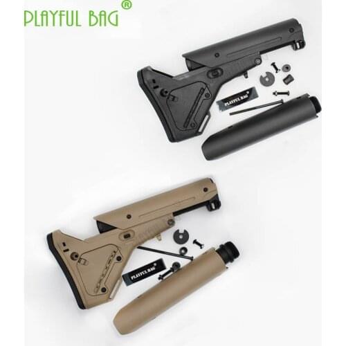 Fashion Outdoor Childrens Toys Gun cs equipment DIY accessories tactical M4 MKM2 jinming krisss v2 UBR stock gel gun KD22