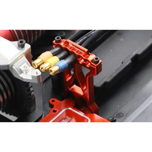 FID CNC alloy cable fix mount wire plate for 1/5 Scale LOSI DBXL-E