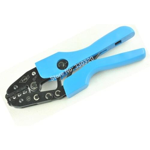 Non-insulated terminal crimping tools 0.5-16mm2,cable lug crimping plier AN-0516