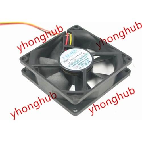 NMB-MAT 3108NL-04W-B29 L04 DC 12V 0.14A 80x80x20mm Server Cooling Fan