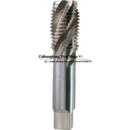 New Spiral wire tapping Head: 36mm . Material: M35 . High performance Cobalt Machine Spiral Tap (Blind hole) M36*4.0