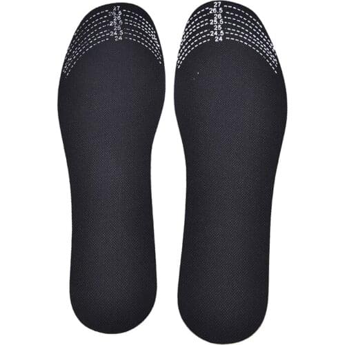 New Memory Foam Shoe Pad Insoles Thin Insole Breathable Sweat Absorbing Comfortable Shock Sport Shoes Pad