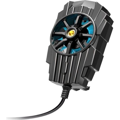Phone Cooler Phone Cooling Fan Suitable For All Types Cellphone 4.7"-7.5"