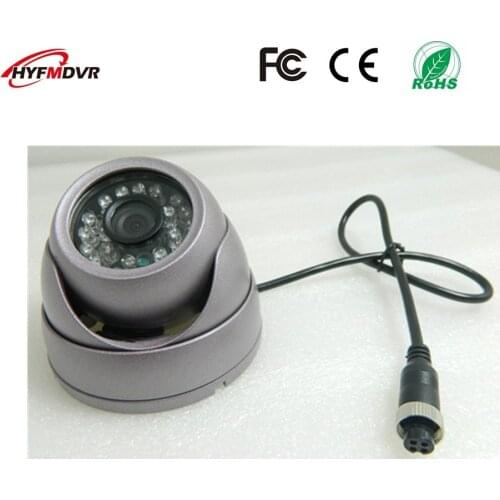 Wholesale AHD720P/1080 3 inch purple probe metal housing SONY 600TVL school bus camera 12V wide voltage wide-angle monitoring