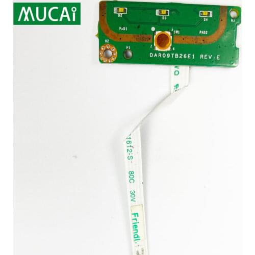 Original For Dell Inspiron 5720 7720 laptop Power Button Board with Cable 3NR09PB0010 DAR09TB26E1 Repairing Accessories