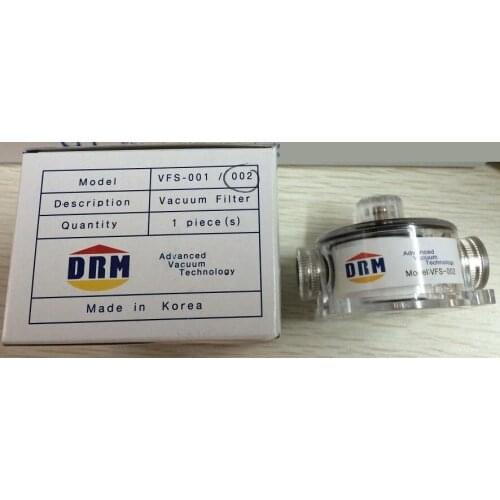 Original genuine Korean DRM vacuum filter VFS-002